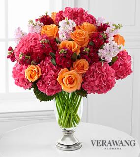 The Astonishing™ Luxury Mixed Bouquet by Vera Wang