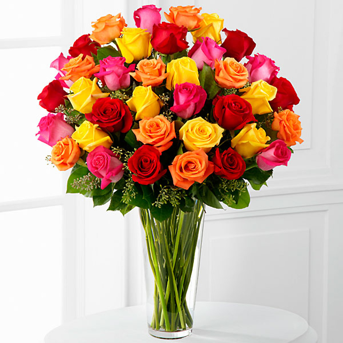 The Bright SparkÃ¢?Â¢ Rose Bouquet
