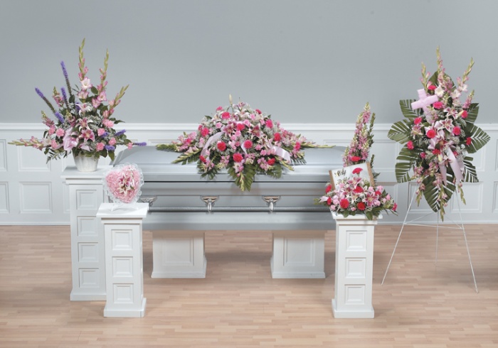 Pink Sympathy Spray Set