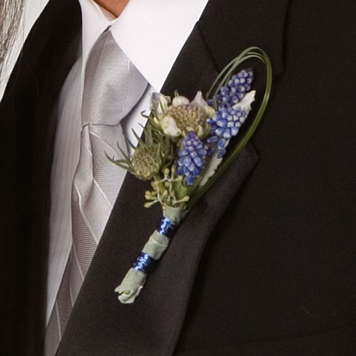 Hyacinth  Boutonniere