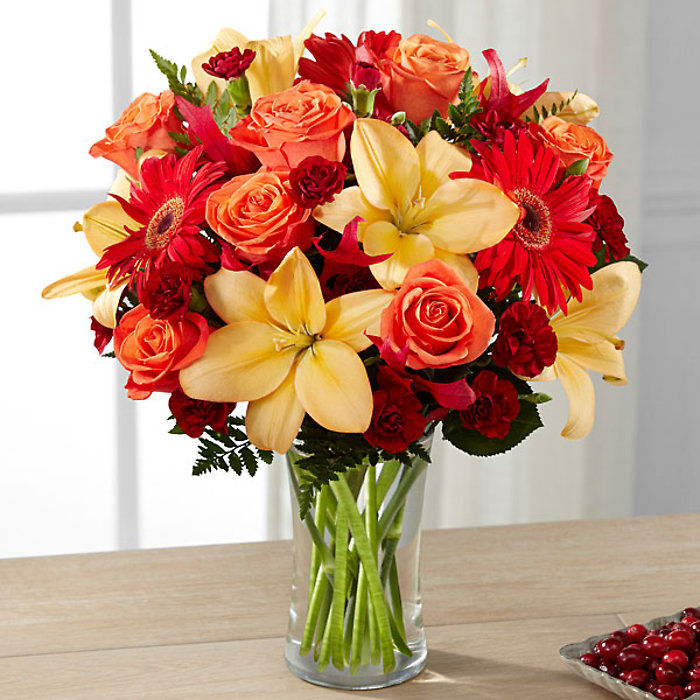 The Autumn Roads&trade; Bouquet