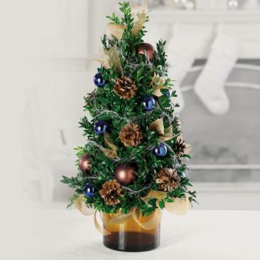 Tabletop Forest Tree Blue