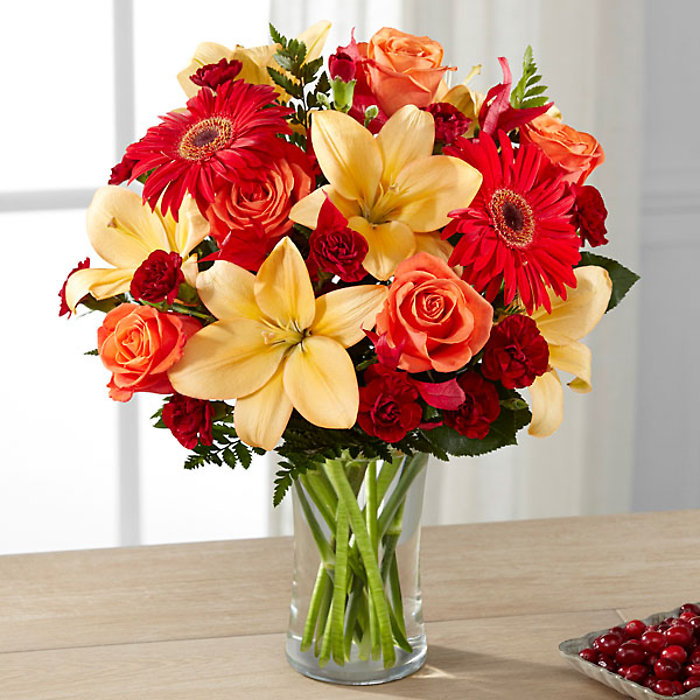 The Autumn Roads&trade; Bouquet