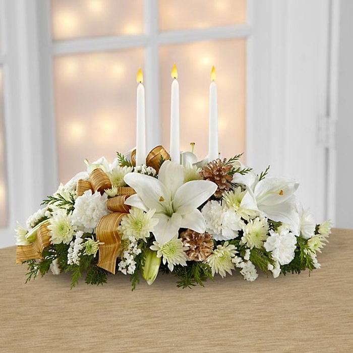 The Seasons Glow&trade; Centerpiece