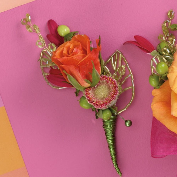 Rose Boutonniere