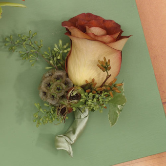 Rose Boutonniere