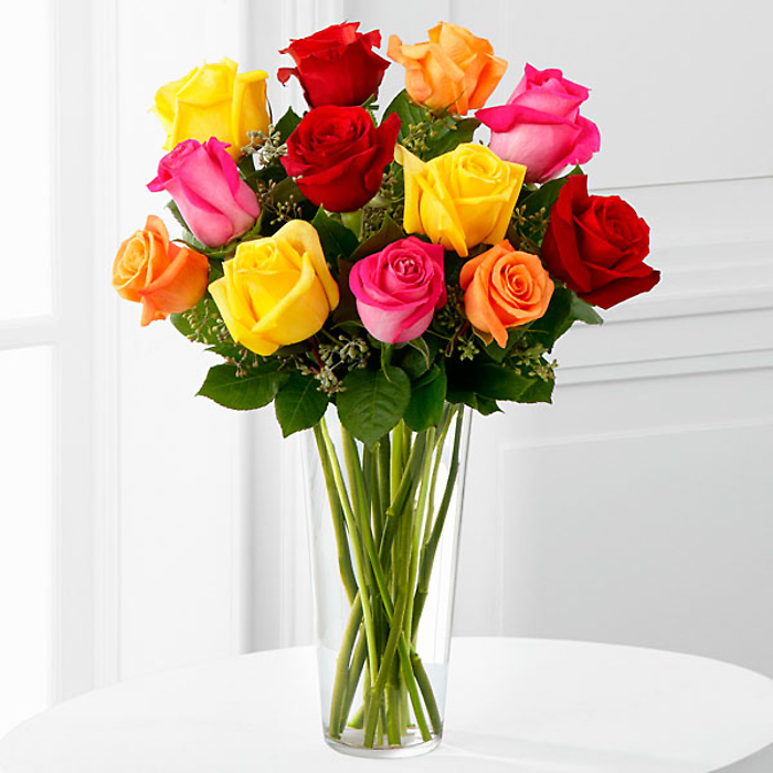 The Bright SparkÃ?Â¢?Ã?Â¢ Rose Bouquet