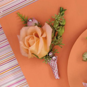 Rose Boutonniere