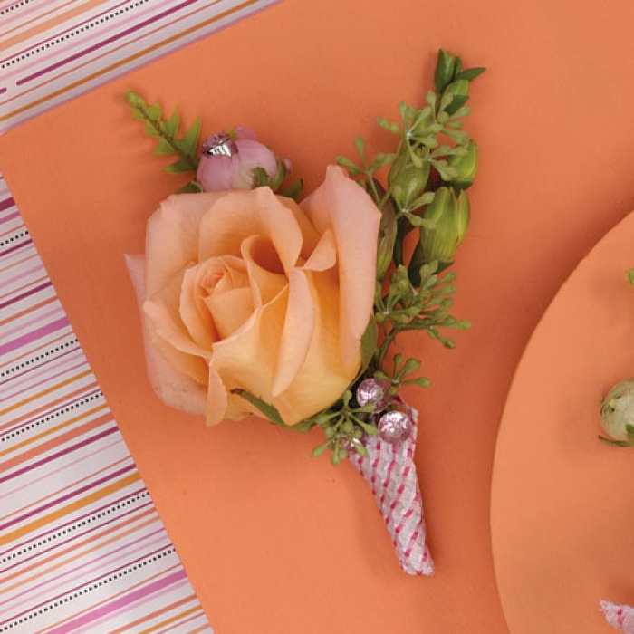 Rose Boutonniere