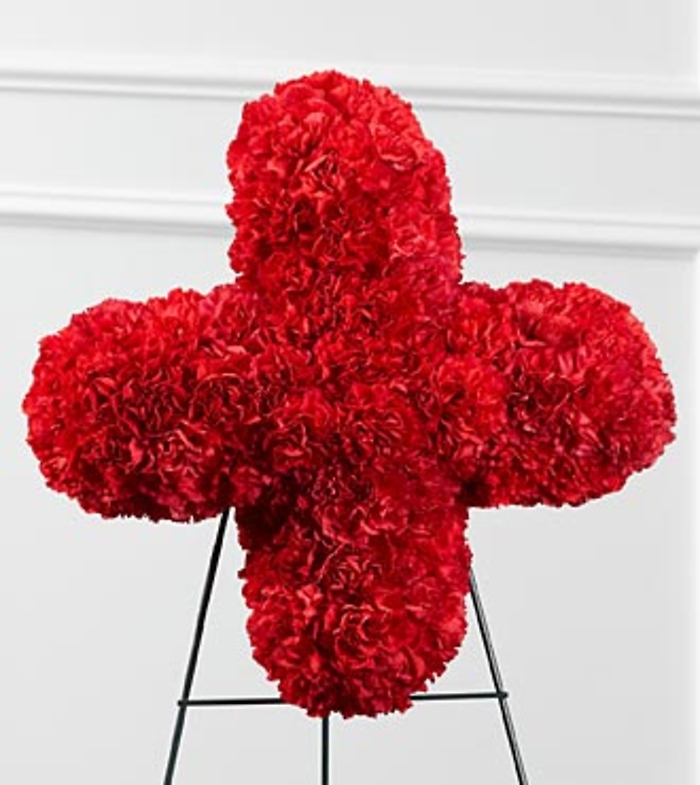 The Our Hearts Speak to You&trade; Red Cross