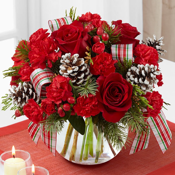 The Christmas Peace&trade; Bouquet