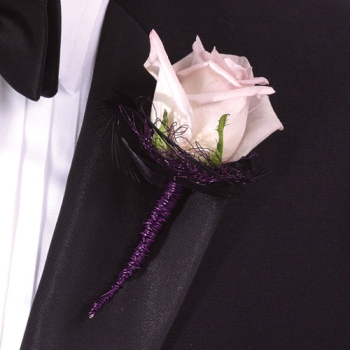 Rose Boutonniere