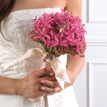 Monochromatic Bridal Bouquet