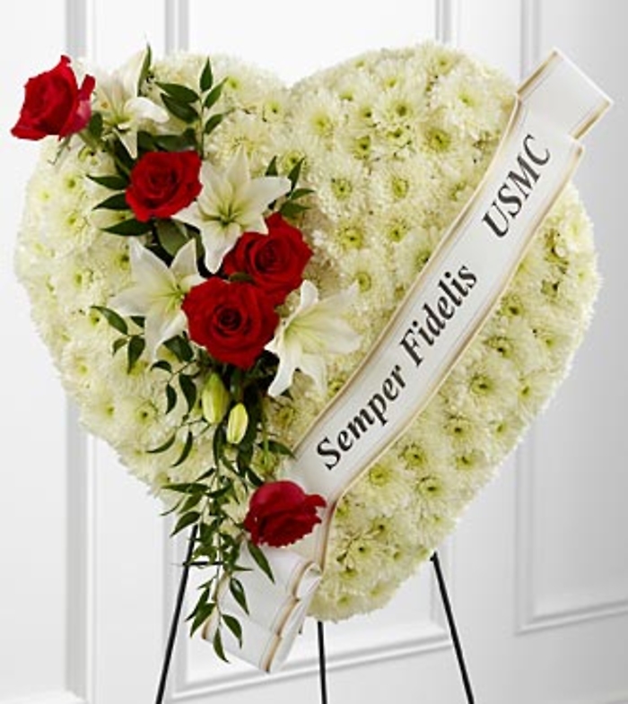 The Salute to a PatriotÃ¢?Â¢ Standing Heart
