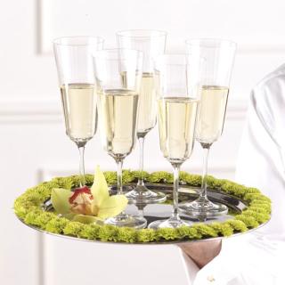 Champagne Tray Decoration