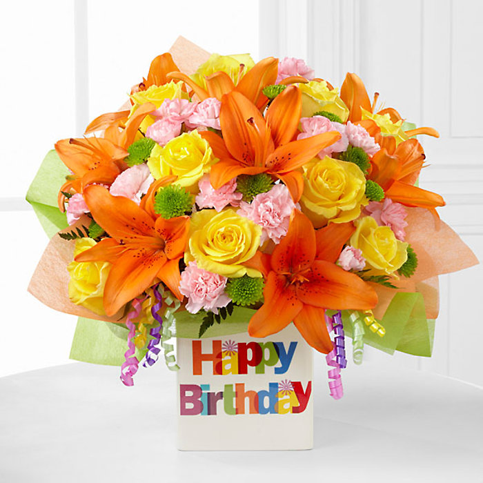 The Birthday Celebrationâ?¢ Bouquet