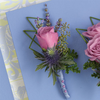 Rose Boutonniere