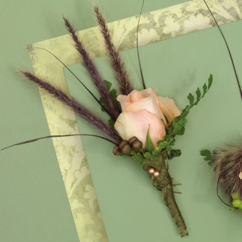 Rose Boutonniere