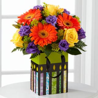 The Bright Birthday Gift Bouquet