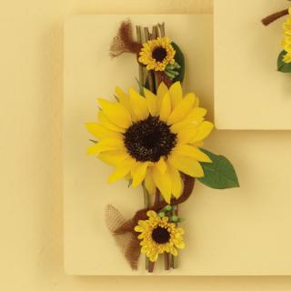 Sunflower Corsage