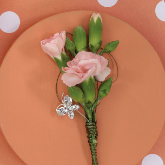 carnation Boutonniere