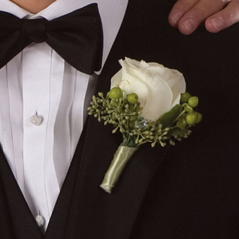 Rose Boutonniere