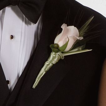 Rose Boutonniere