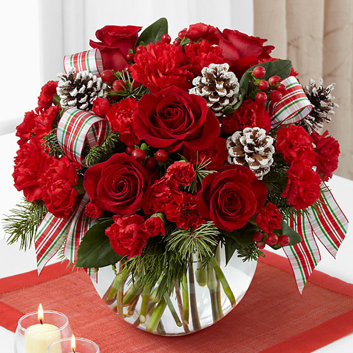 The Christmas Peace&trade; Bouquet