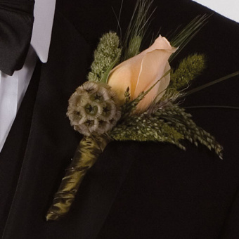 Rose Boutonniere