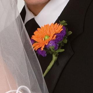 Gerbera Boutonniere