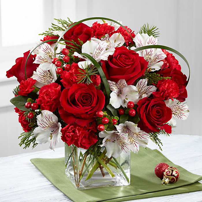 The Holiday Hopes&trade; Bouquet by Better Homes and Gardens&reg