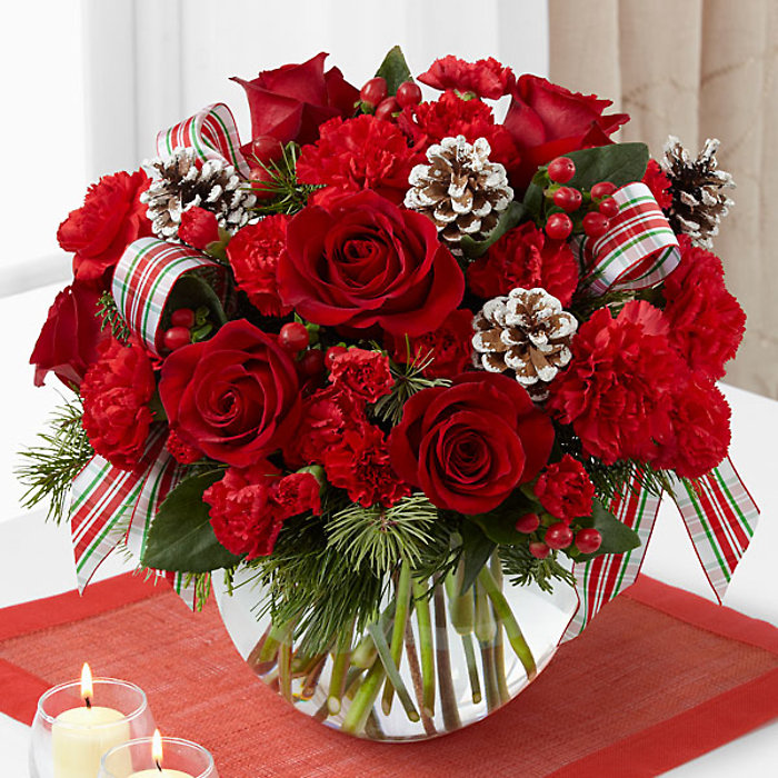 The Christmas Peace&trade; Bouquet