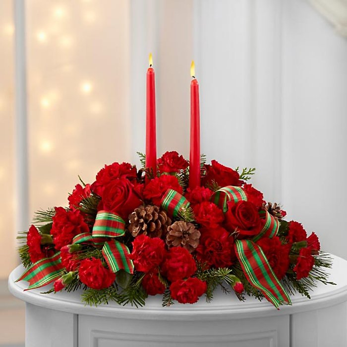 The Holiday Classics&trade; Centerpiece by Better Homes and Gard