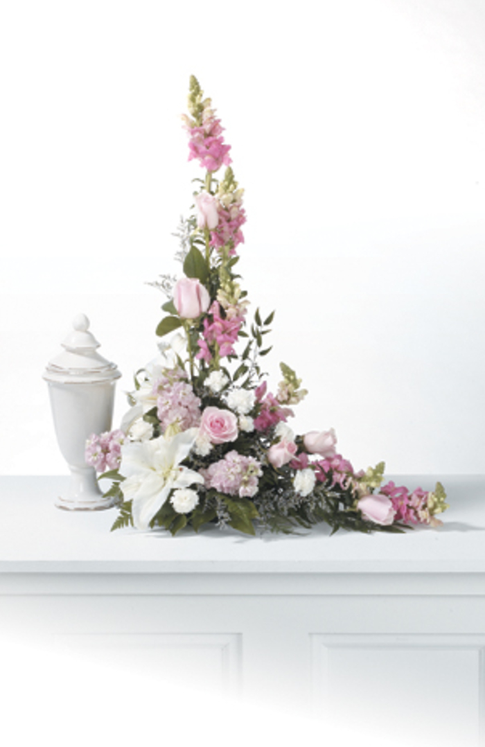 The Pink Center Piece